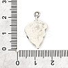 Tibetan Style Alloy Pendants TIBE-L008-61AS-3