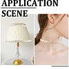 Cotton Wavy Fringe Trim Ribbon OCOR-GF0004-49G-5