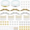 CHGCRAFT DIY Beads Bangle Making Kit DIY-CA0003-11-1