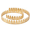 Crown Brass Ribbon for Lamp Cover Decoration AJEW-WH0348-381A-1