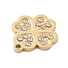 304 Stainless Steel Rhinstones Pendants LS-STAS-I327-16G-2
