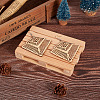 48Pcs 12 Style Undyed Natural Wooden Big Pendants WOOD-MP0001-01-6