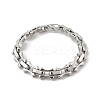 304 Stainless Steel Bone Link Chain Bracelets for Women Men BJEW-F488-65P-4