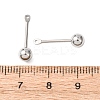 304 Stainless Steel Threaded Ball Eyepin STAS-G385-01P-01-3