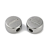 Anti-Tarnish 304 Stainless Steel Beads STAS-L082-019I-P-2