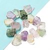 Natural Amethyst & Quartz Crystal & Rose Quartz & Prehnite & Citrine Beads Strands G-P528-K02-01-2