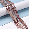 Natural Strawberry Quartz Beads Strands G-D464-05-4