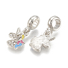 Alloy European Dangle Charms LS-MPDL-S066-053-2