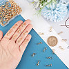 100Pcs Rack Plating Brass Ice Pick Pinch Bails KK-BBC0004-18-3