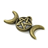 Tibetan Style Alloy Pendants TIBE-I026-5978AB-2