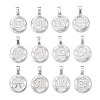 Brass Pendants KK-T070-02P-1