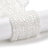 Electroplate Glass Beads Strands EGLA-A035-J3mm-A05-1