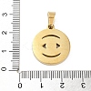 304 Stainless Steel Charms LS-STAS-M341-01G-07-3