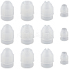 12Pcs 4 Styles Plastic Icing Piping Bag Nozzle Converter KY-SP0001-43-7