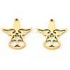 PVD Vacuum Plating 304 Stainless Steel Pendants X-STAS-N092-66G-2