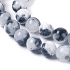 Natural Persian Jade Beads Strands G-E531-C-16-3