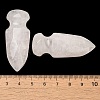 Natural Rose Quartz Craved Sword Model Ornament DJEW-C019-02C-3