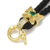 Nylon Cord Necklaces Findings KK-Q019-09G-01-2