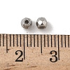 304 Stainless Steel Beads STAS-G367-01P-01-3