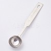 Stainless Steel Wax Seal Spoon LS-X-DIY-WH0056-02-2