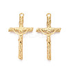 304 Stainless Steel Big Pendants STAS-T068-34G-1