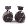 Natural Amethyst Dropper Perfume Bottles DJEW-H010-04P-01-1