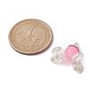 Imitation Jade Glass Bead Pendants PALLOY-JF02378-05-2