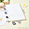 Cow Themed Silicone and  Acrylic and Resin Beads Sets DIY-CJ0002-44-9