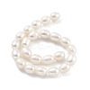 Natural Cultured Freshwater Pearl Beads Strands PEAR-P062-08K-3