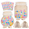Star Wooden Personalized Reward Jars ODIS-OC0001-74-1