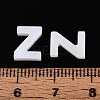 Natural Freshwater Shell Letter Charms BSHE-ZX007-02Z-3