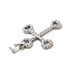 Non-Tarnish 304 Stainless Steel Pendants STAS-M311-04P-3