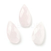 Natural Rose Quartz Pendants G-H007-08G-1