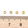 SHEGRACE Brass Spacer Beads XGRPCF834-176G-3