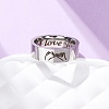 304 Stainless Steel Finger Rings RJEW-G352-01P-2