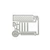 Carbon Steel Cutting Dies Stencils DIY-H110-28-1