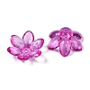 Transparent Acrylic Bead Caps OACR-H118-03B-2