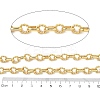 Brass Twist Cube Chains CHC-B026-02G-3