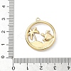 304 Stainless Steel Enamel Pendants STAS-L022-565G-02-3