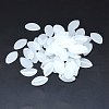Imitation Jade Glass Pendants GLAA-H016-04D-7-1