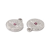 201 Stainless Steel Charms STAS-J401-VC594-3