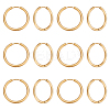 12Pairs 304 Stainless Steel Huggie Hoop Earrings EJEW-UN0003-14-1