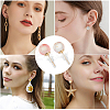 Clear Silicone Full-covered Ear Nuts FIND-SP0001-18D-5