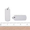 Anti-Tarnish 304 Stainless Steel Pendants STAS-I311-30P-4