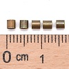 Brass Crimp Beads KK-S068-AB-LF-3