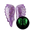 Luminous Transparent Epoxy Resin Pendants RE-CBAE738-02-2