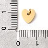 304 Stainless Steel Charms STAS-B093-13G-3