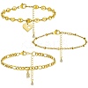 Anklets Sets AJEW-AN00383-02-1