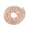 Electroplate Glass Beads Strands LS-EGLA-A044-T8mm-A20-3