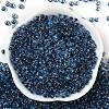 Transparent Inside Colours Glass Seed Beads SEED-A032-04I-2